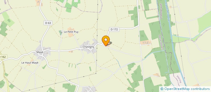 localisation de l'entreprise PIED DE GROLLE  SAINT-MARTIN-DE-MACON