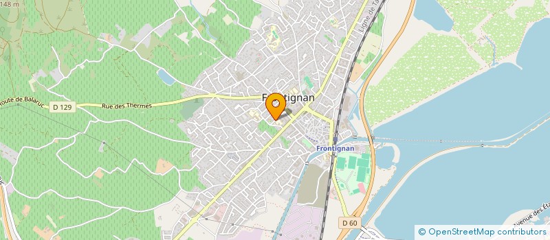 localisation de l'entreprise PIED DE POULPE à FRONTIGNAN