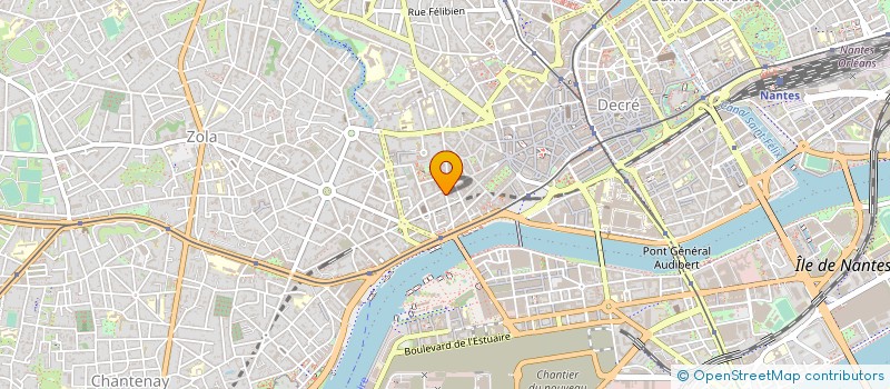 localisation de l'entreprise PIED DE VIGNE à NANTES