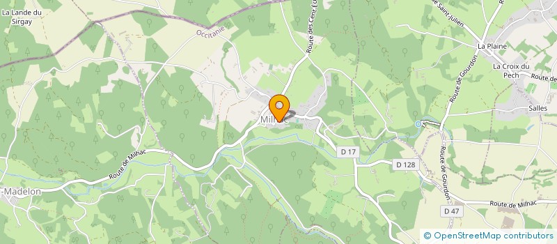 localisation de l'entreprise PIEDAD ET FILS  LE VIGAN