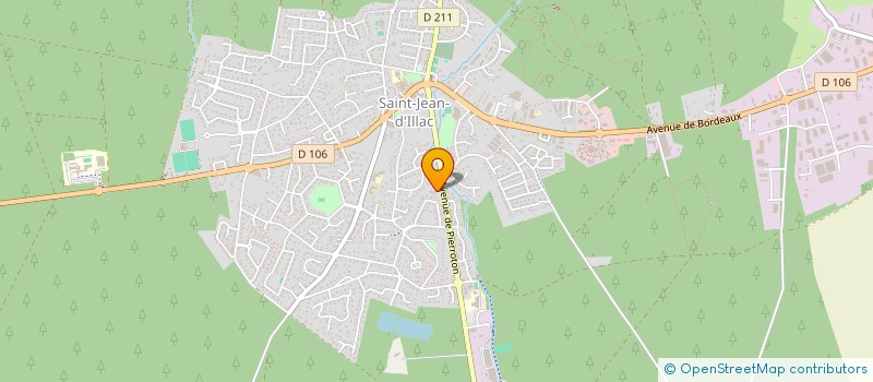 localisation de l'entreprise PIEDADE PINHEIRO  SAINT-JEAN-D'ILLAC