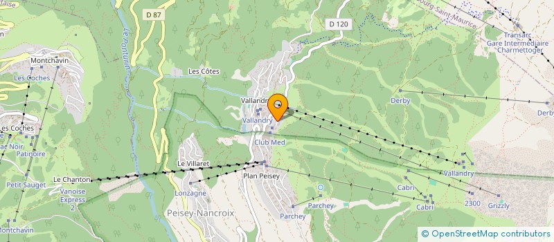 localisation de l'entreprise PIEDBOEUF  LANDRY