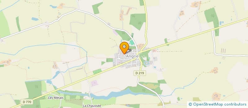 localisation de l'entreprise PIEDEMANCHE à LOIRE