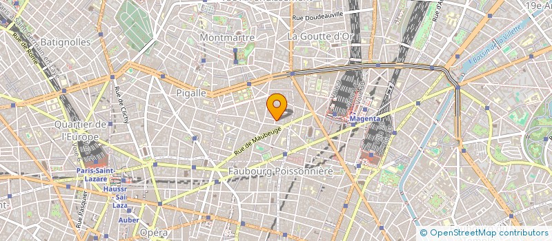 localisation de l'entreprise PIEDMONT VENTURES  PARIS