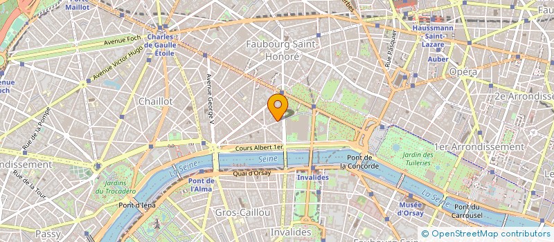 localisation de l'entreprise PIEDRAS  PARIS