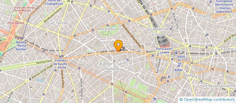 localisation de l'entreprise PIEDS D'IMMEUBLES COMMERCIAUX 4  PARIS