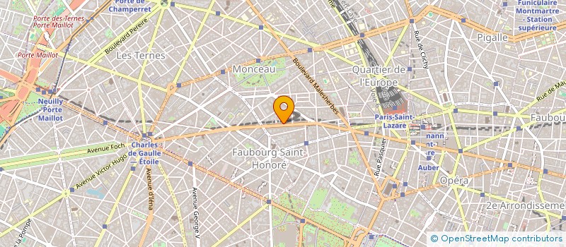 localisation de l'entreprise PIEDS D'IMMEUBLES COMMERCIAUX 5  PARIS