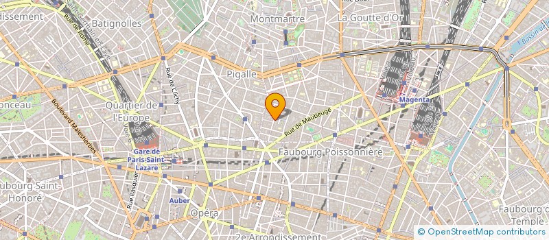 localisation de l'entreprise PIEDS SUR TERRE TETE DANS ETOILES  PARIS