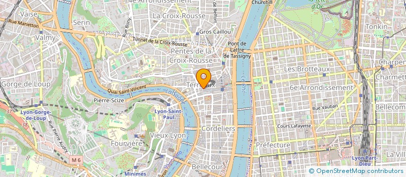 localisation de l'entreprise PIEGAY D ET ROSIER MP à LYON