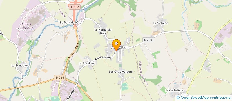localisation de l'entreprise PIEL AUTOCARS à SAINT-GEORGES-DES-GROSEILLERS