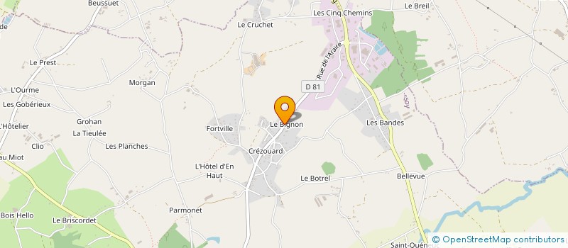 localisation de l'entreprise PIEL FAMILY à QUESSOY