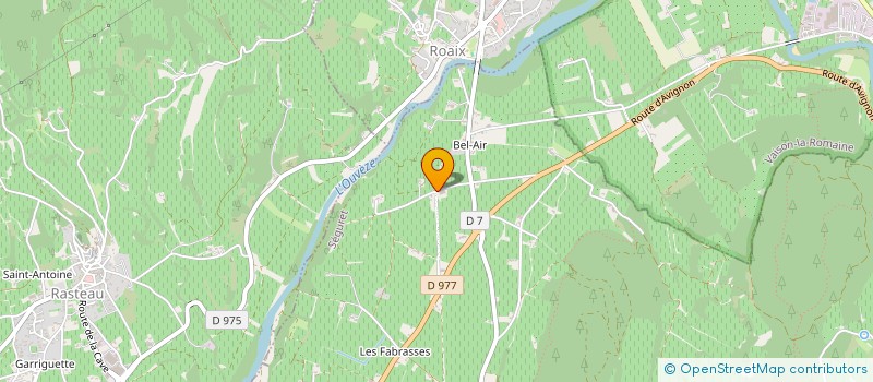 localisation de l'entreprise PIEL IMMO  SABLET