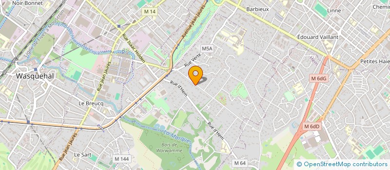localisation de l'entreprise PIELGA à CROIX