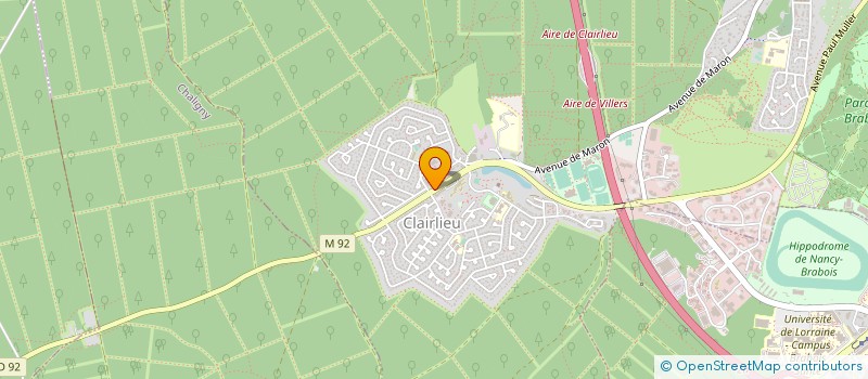 localisation de l'entreprise PIEMARIN  REIMS