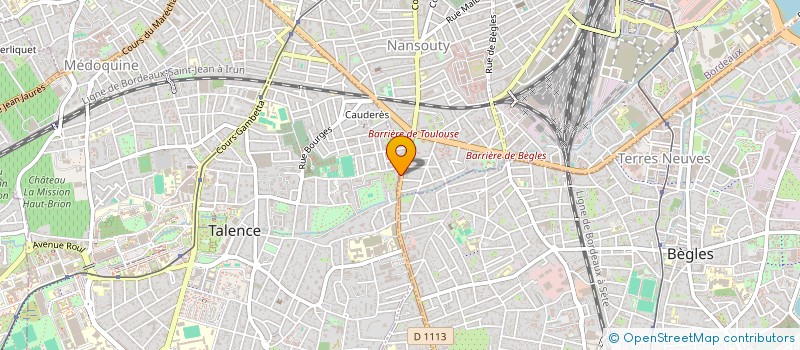 localisation de l'entreprise PIEMSI à TALENCE