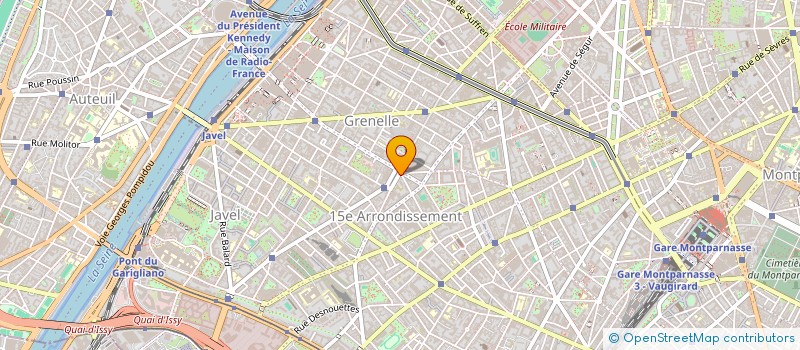 localisation de l'entreprise PIENNOLO  PARIS