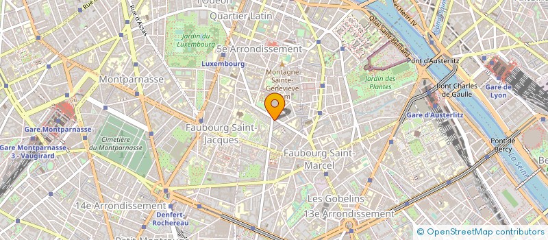 localisation de l'entreprise PIENZA à PARIS