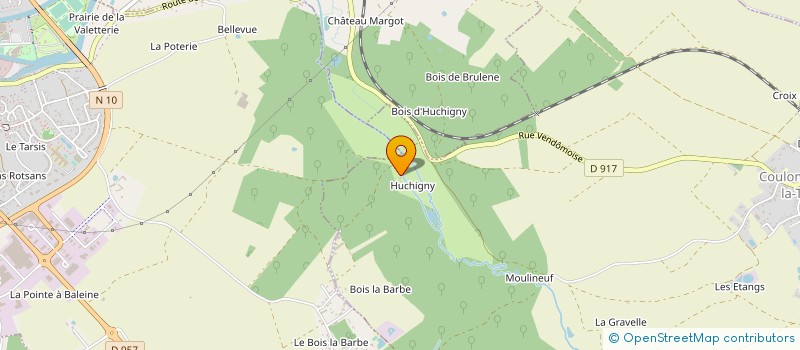 localisation de l'entreprise PIER AUDIO  COULOMMIERS-LA-TOUR