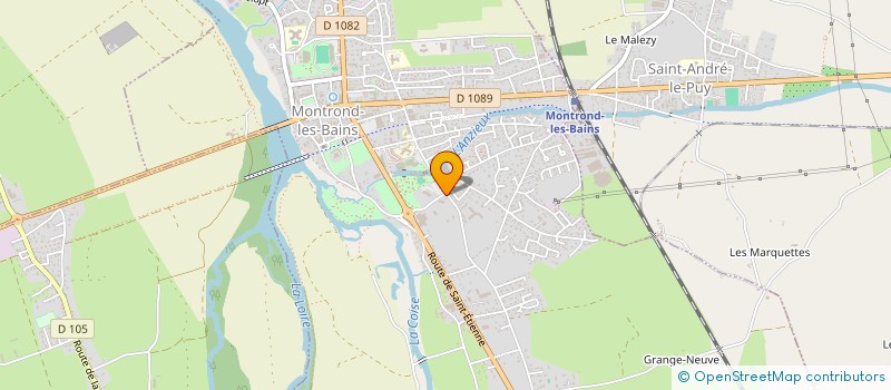 localisation de l'entreprise PIER CREATION à MARCLOPT