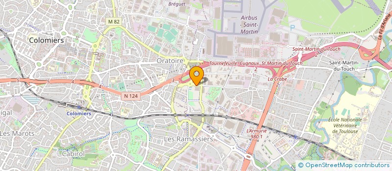 localisation de l'entreprise PIER FACADE  PANTIN