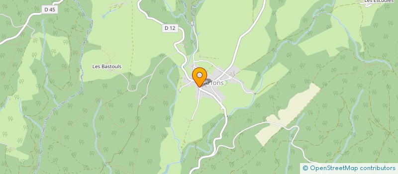 localisation de l'entreprise PIER MOUSS  DOURGNE