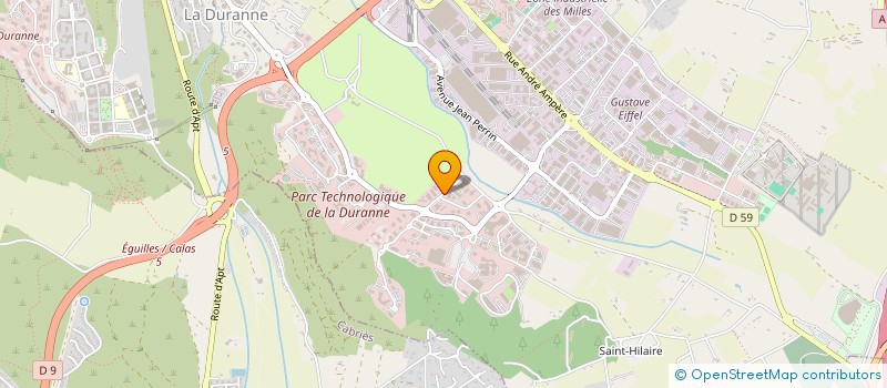 localisation de l'entreprise PIERA DISTRIBUTION à AIX-EN-PROVENCE