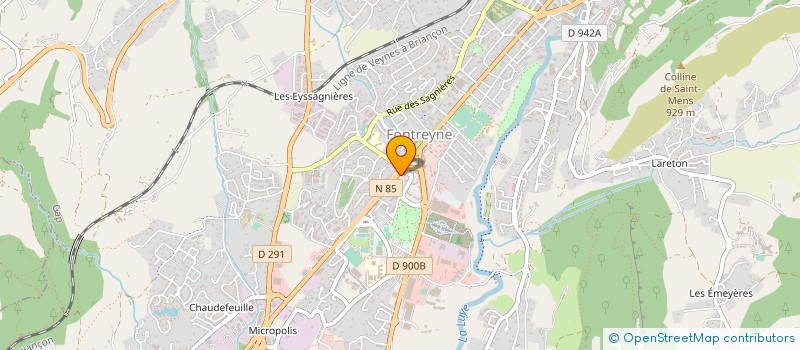 localisation de l'entreprise PIERA FINANCE à GAP