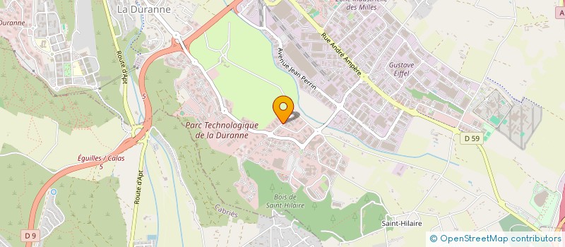 localisation de l'entreprise PIERA GESSY à AIX-EN-PROVENCE