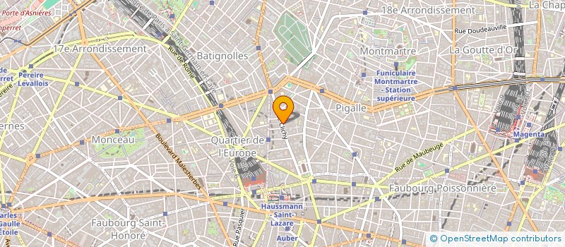 localisation de l'entreprise PIERAN  PARIS