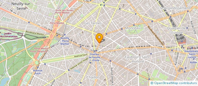 localisation de l'entreprise PIERANGELO à PARIS
