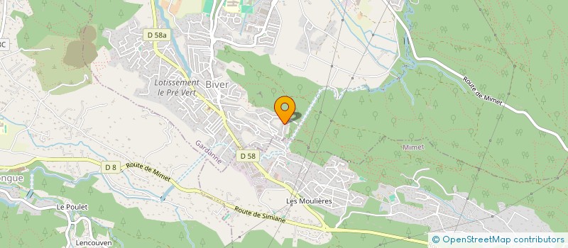 localisation de l'entreprise PIERAZZIBANON à GARDANNE