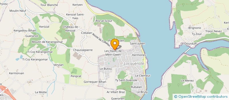 localisation de l'entreprise PIERCILE  LOCQUENOLE