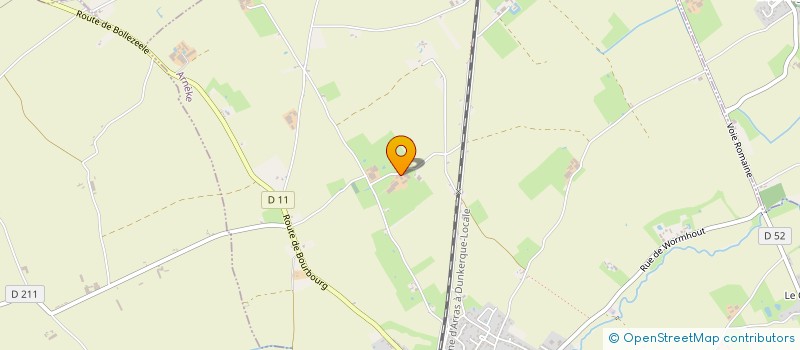 localisation de l'entreprise     PIERENS-FRANCOIS  ARNEKE