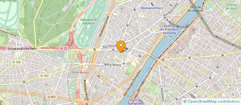 localisation de l'entreprise PIERFIL à PARIS