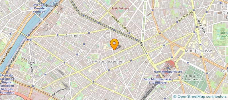 localisation de l'entreprise PIERFRAN  PARIS