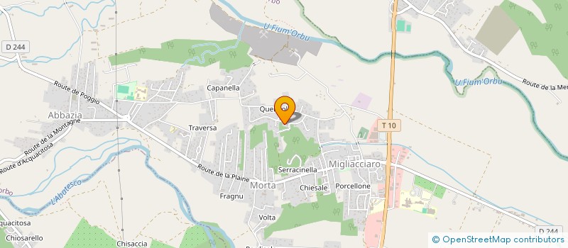 localisation de l'entreprise PIERI PROTHESE à PRUNELLI-DI-FIUMORBO