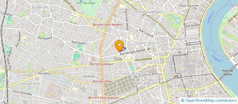 localisation de l'entreprise PIERIDA  LA TESTE-DE-BUCH