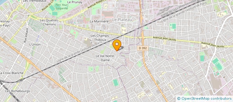 localisation de l'entreprise PIERKAT  SARTROUVILLE