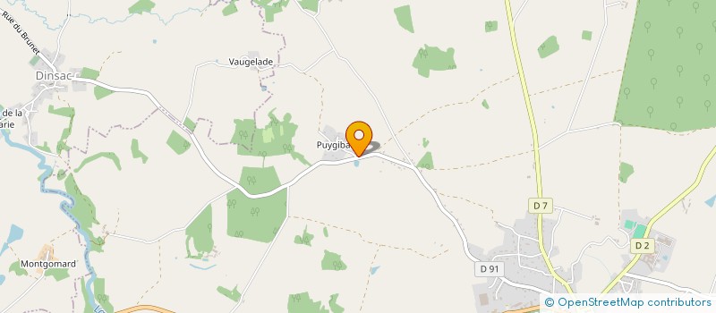 localisation de l'entreprise PIERLOR IMMOBILIER  MAGNAC-LAVAL