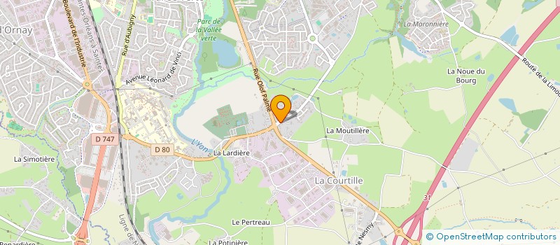 localisation de l'entreprise PIERMANT à LA ROCHE-SUR-YON