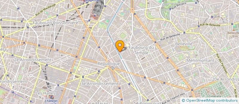 localisation de l'entreprise PIERMATH  PARIS