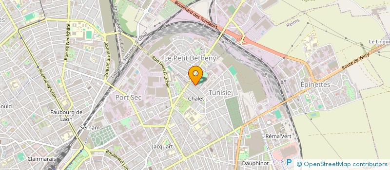 localisation de l'entreprise PIERNATH  BETHENY