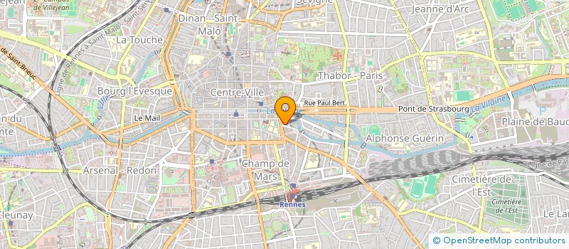 localisation de l'entreprise PIERNELL à RENNES