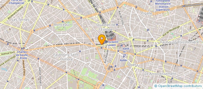 localisation de l'entreprise PIERO & WEI  PARIS