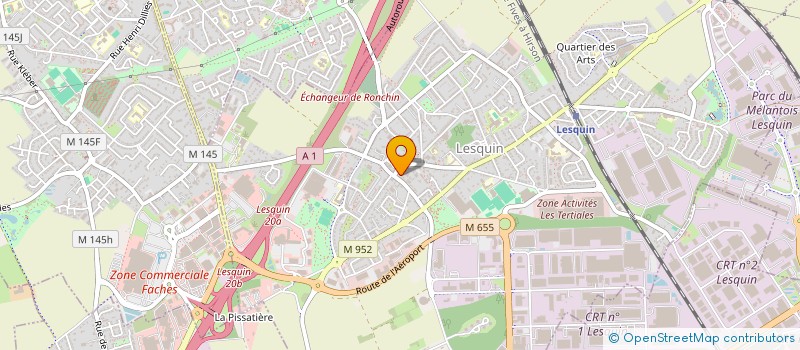 localisation de l'entreprise PIEROPAO à LESQUIN