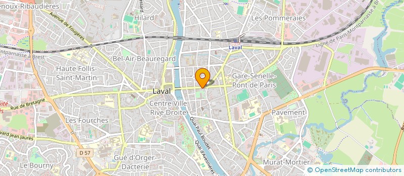 localisation de l'entreprise PIEROSENICOL à LAVAL