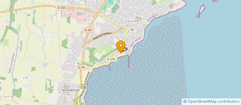 localisation de l'entreprise PIERPAILMA à CANCALE
