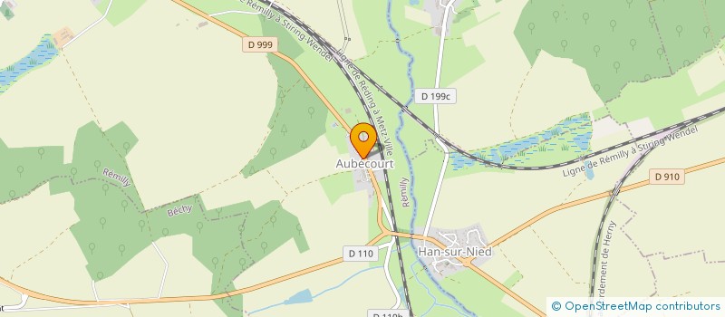 localisation de l'entreprise PIERR ENERGIE à REMILLY