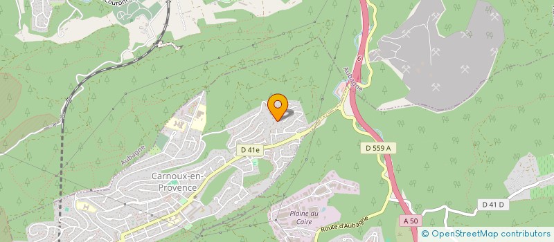 localisation de l'entreprise PIERRA à CARNOUX-EN-PROVENCE