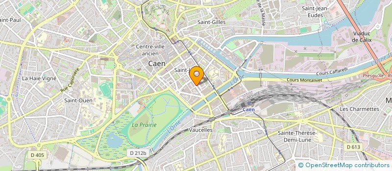 localisation de l'entreprise PIERRACLA  CAEN